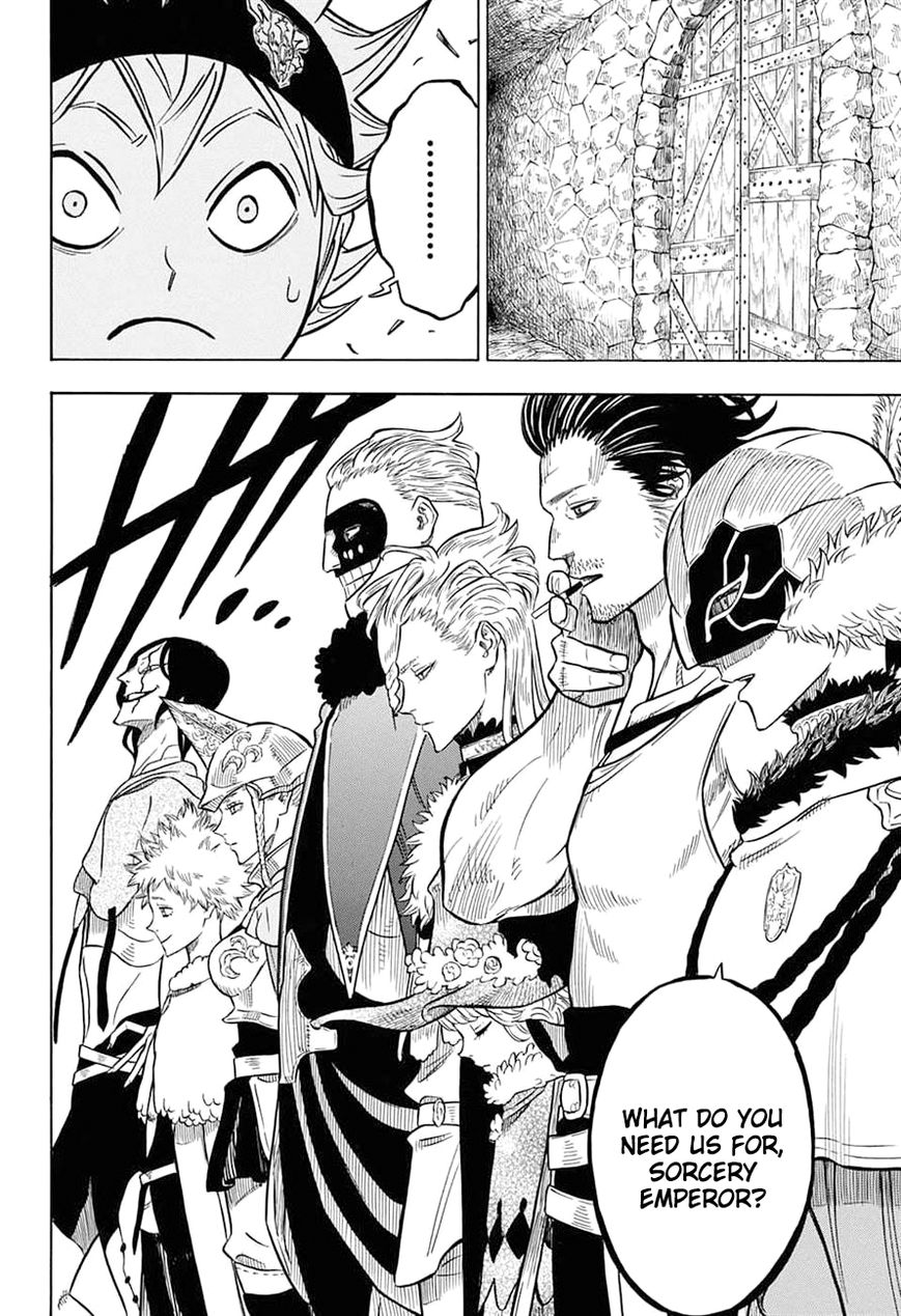 Read Black Clover EN Manga Online