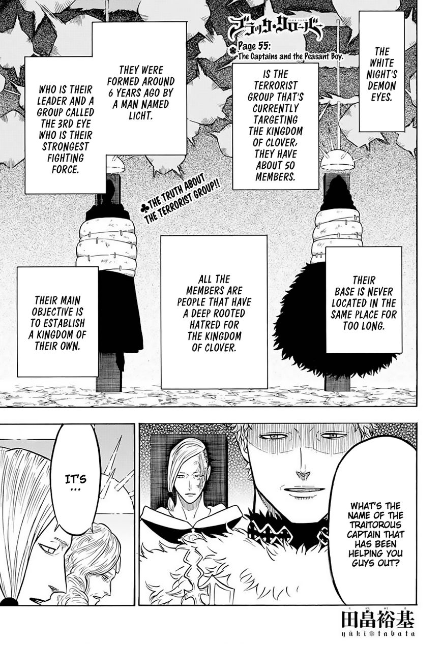 Read Black Clover EN Manga Online