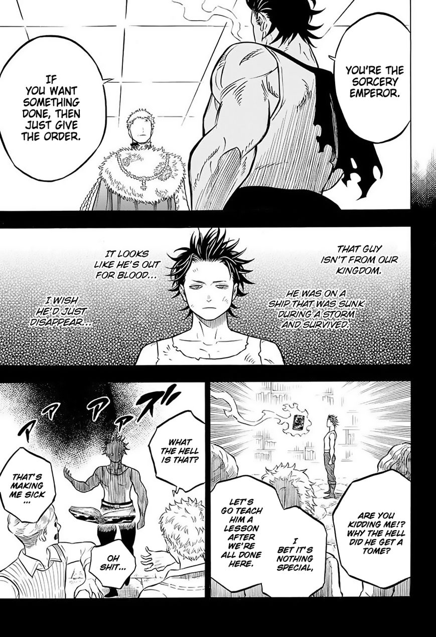 Read Black Clover EN Manga Online