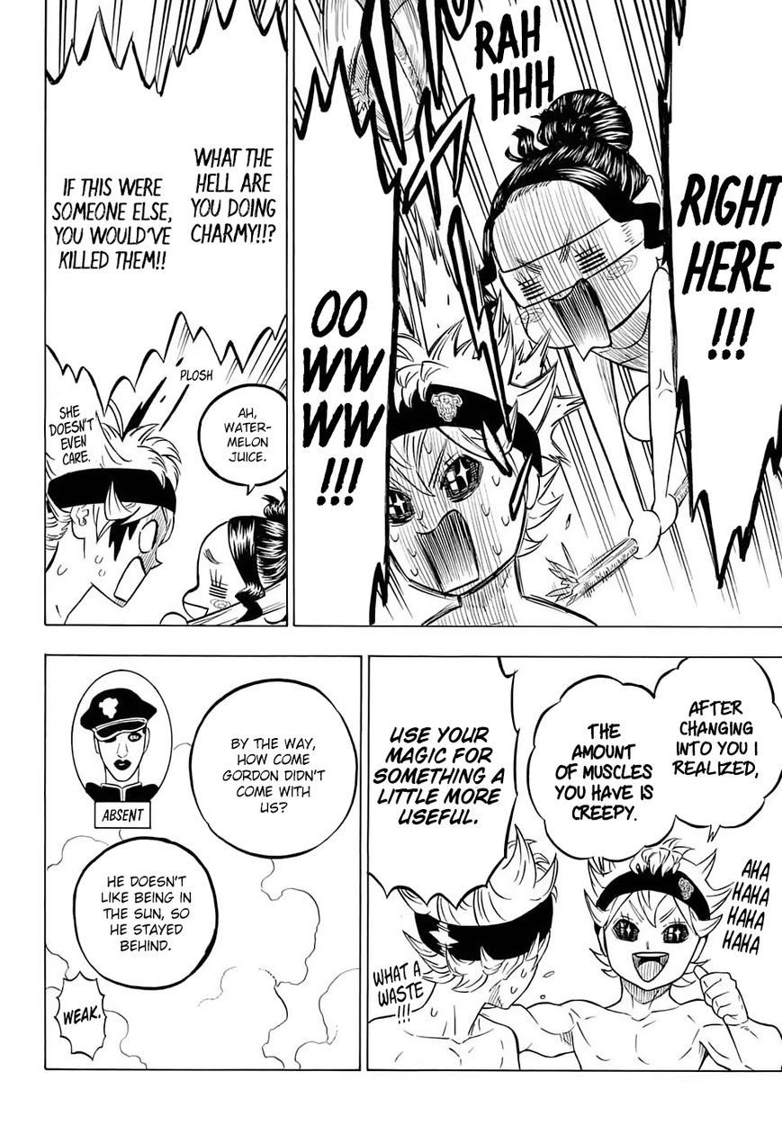 Read Black Clover EN Manga Online