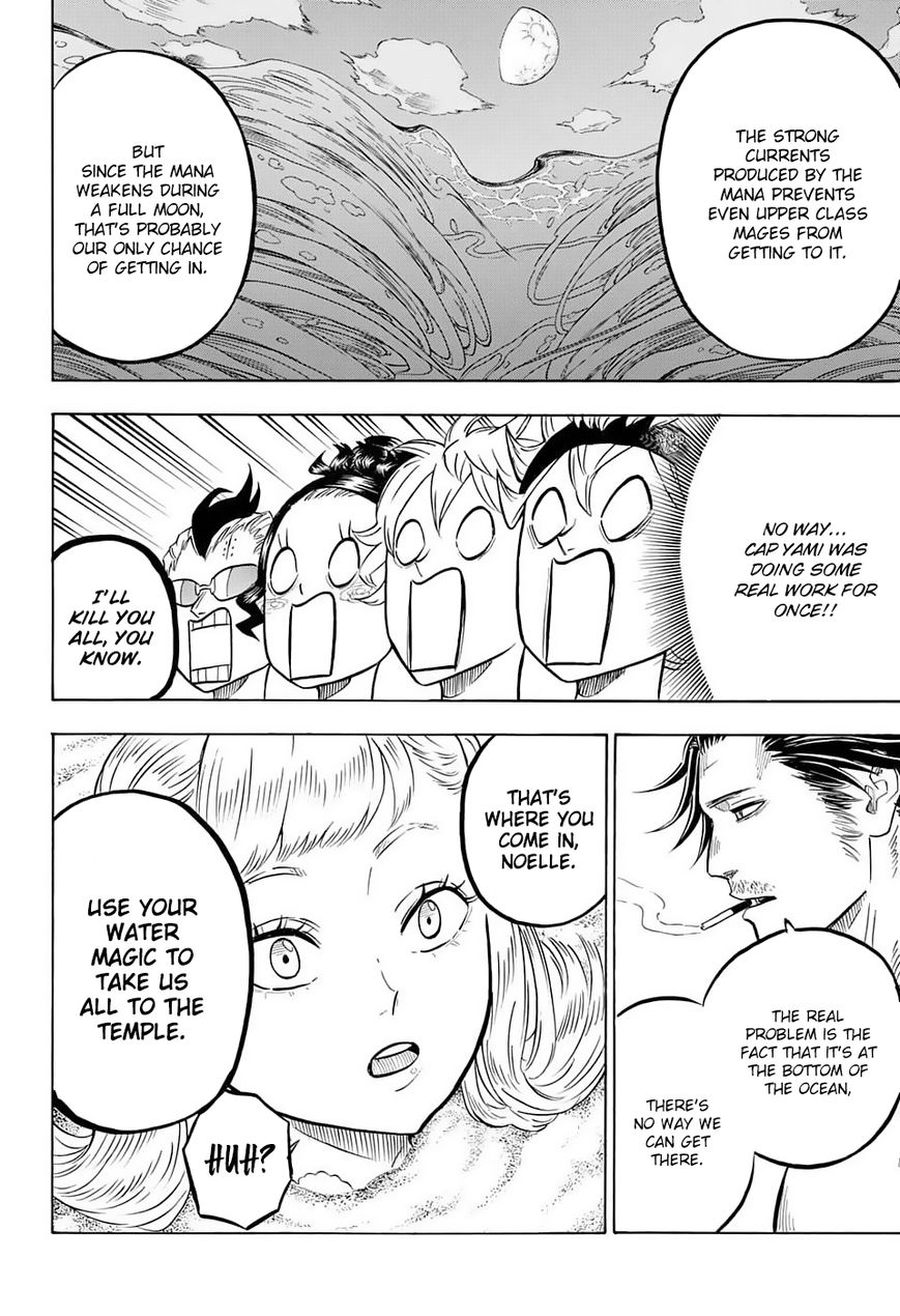 Read Black Clover EN Manga Online