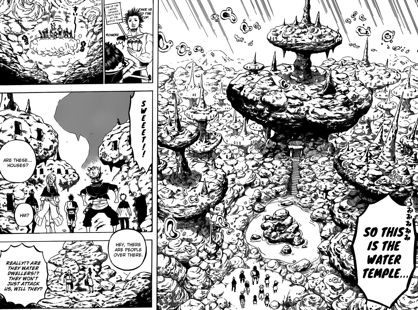 Read Black Clover EN Manga Online