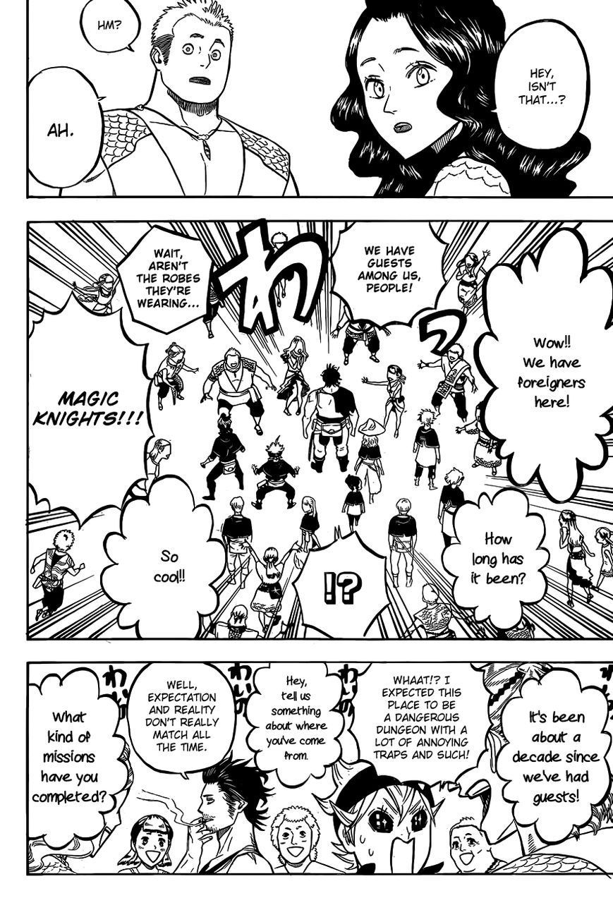 Read Black Clover EN Manga Online