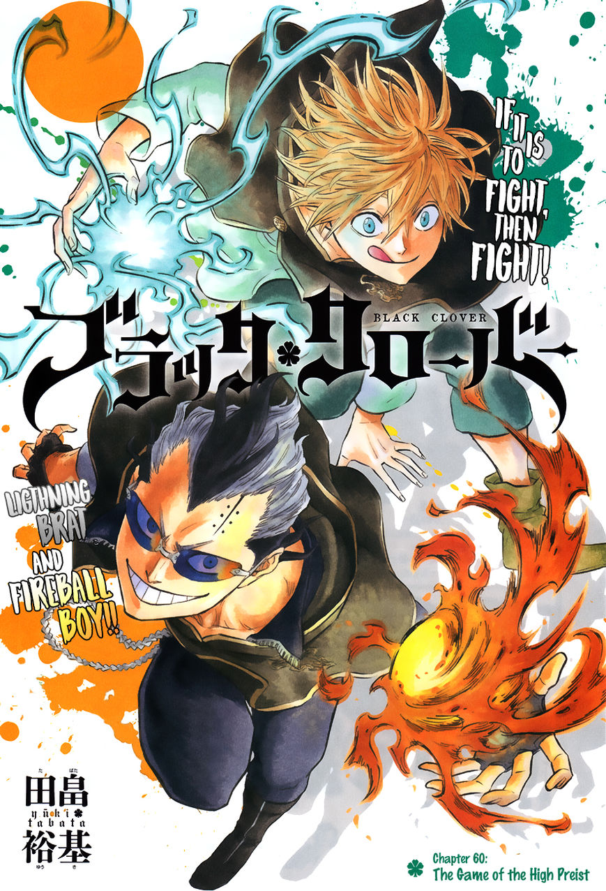 Read Black Clover EN Manga Online