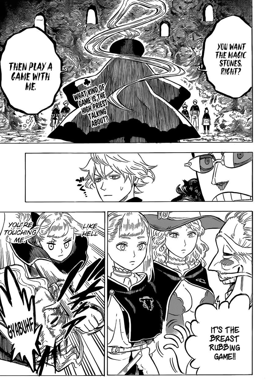 Read Black Clover EN Manga Online