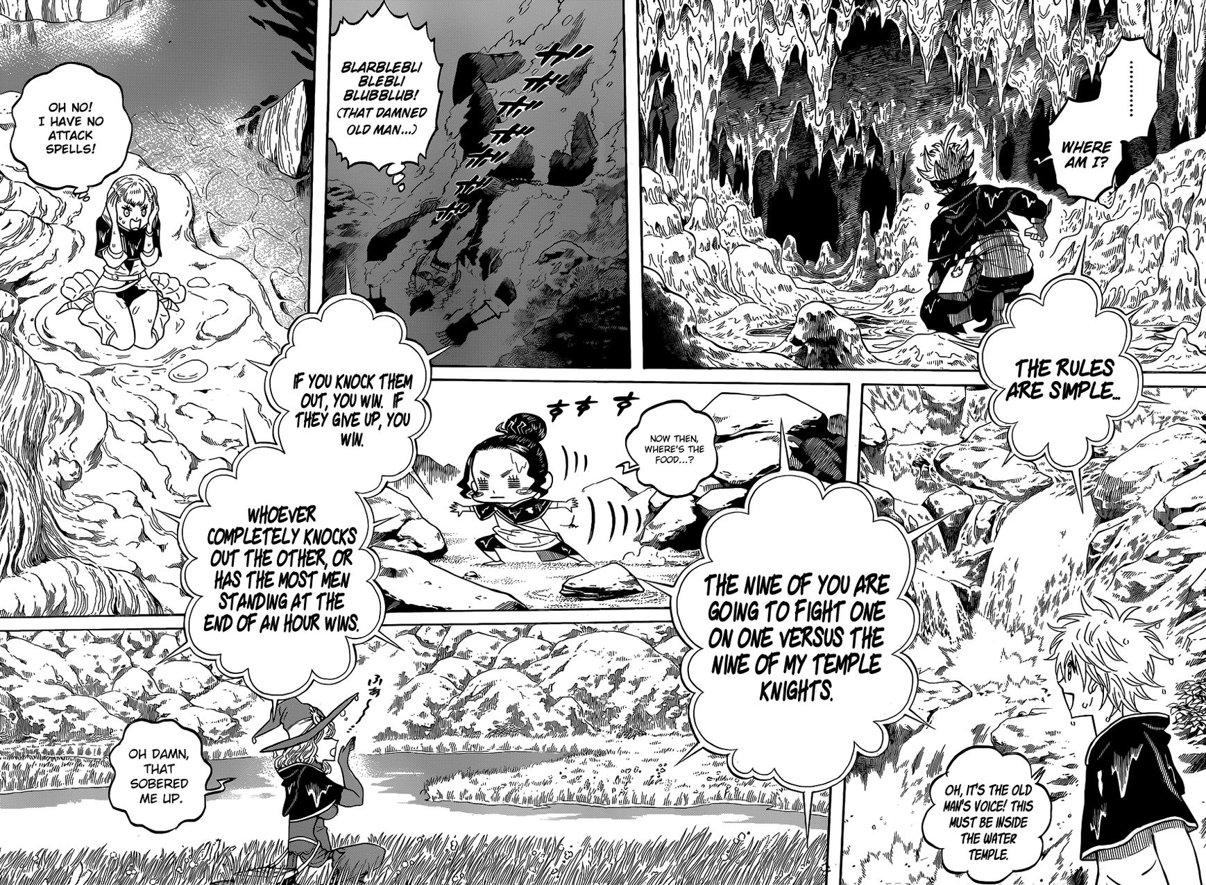 Read Black Clover EN Manga Online