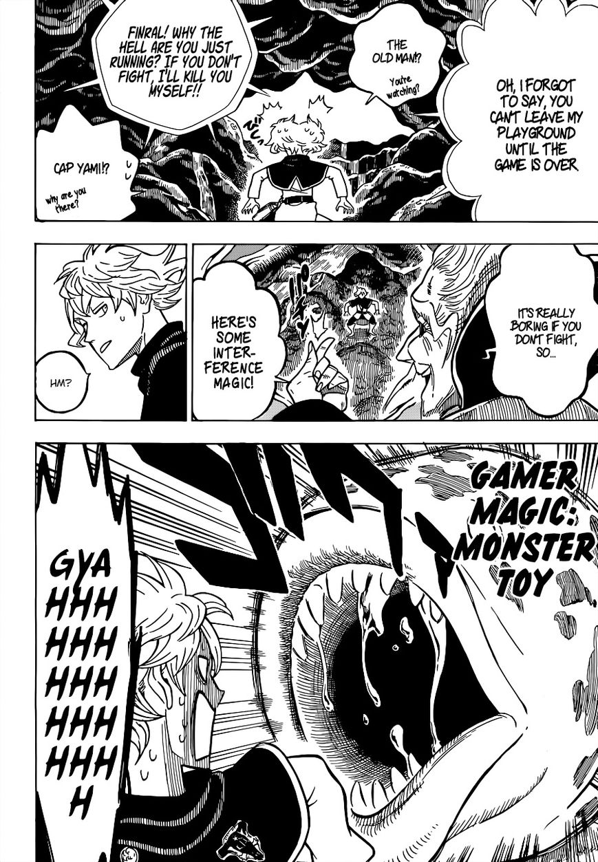 Read Black Clover EN Manga Online