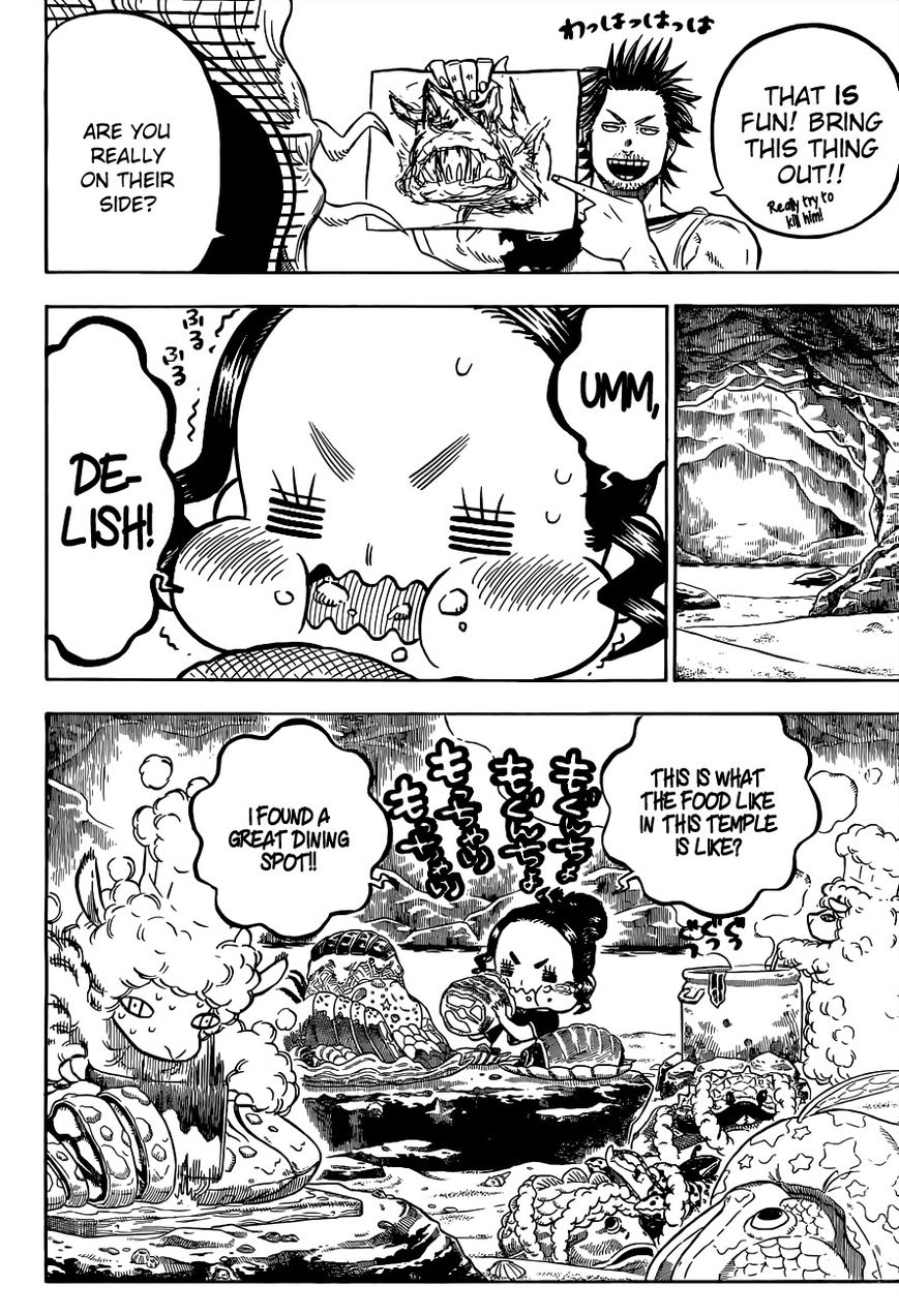 Read Black Clover EN Manga Online