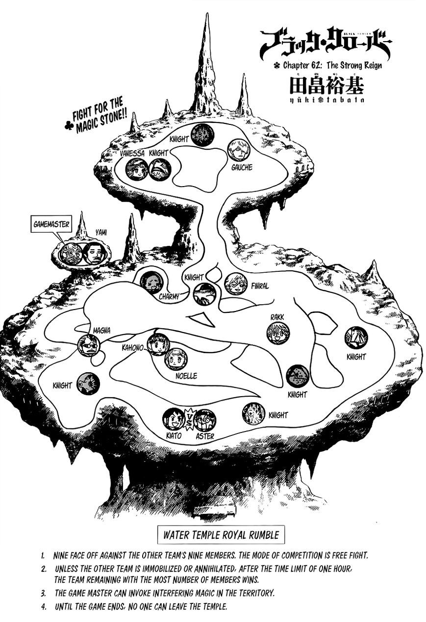 Read Black Clover EN Manga Online