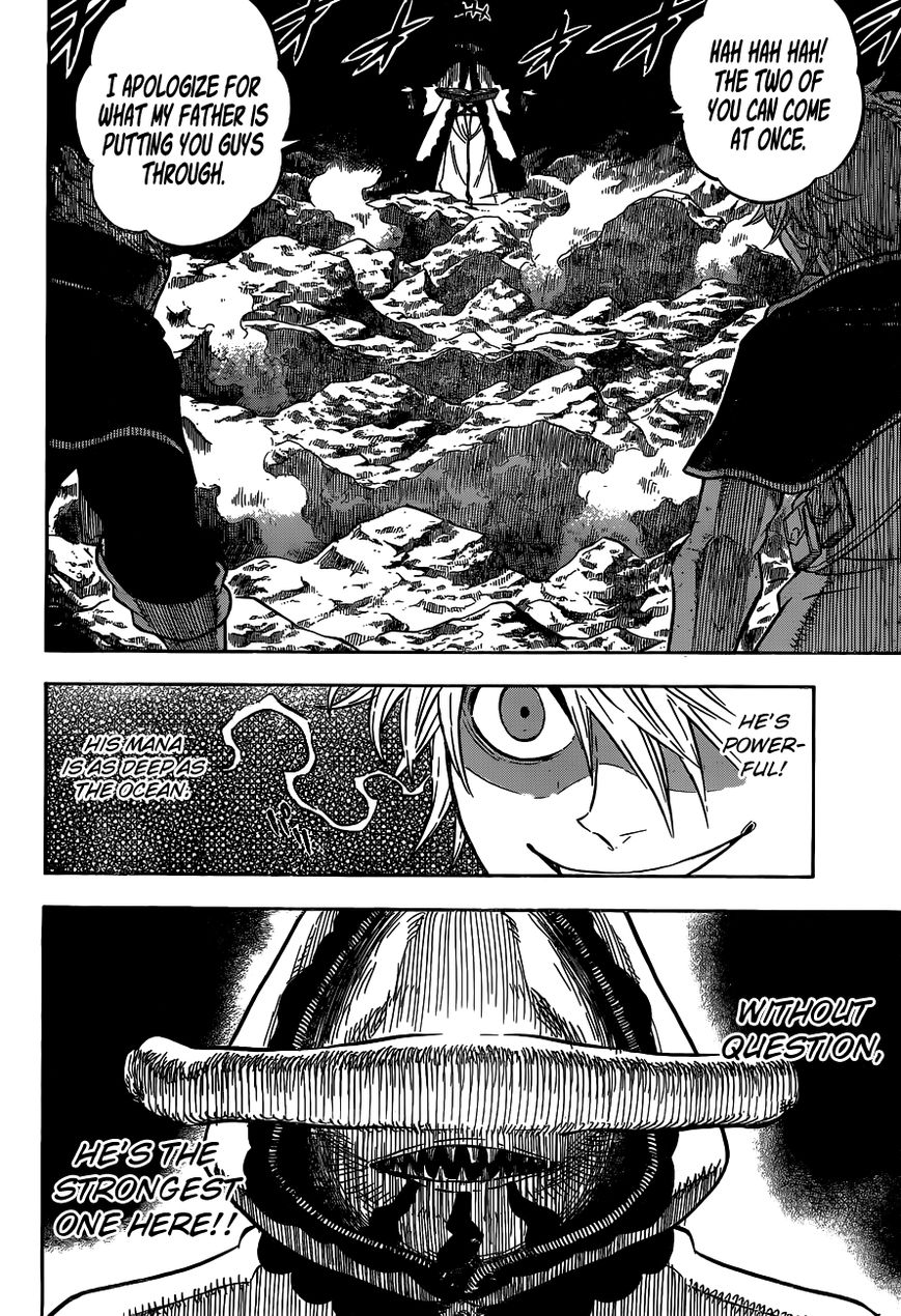Read Black Clover EN Manga Online