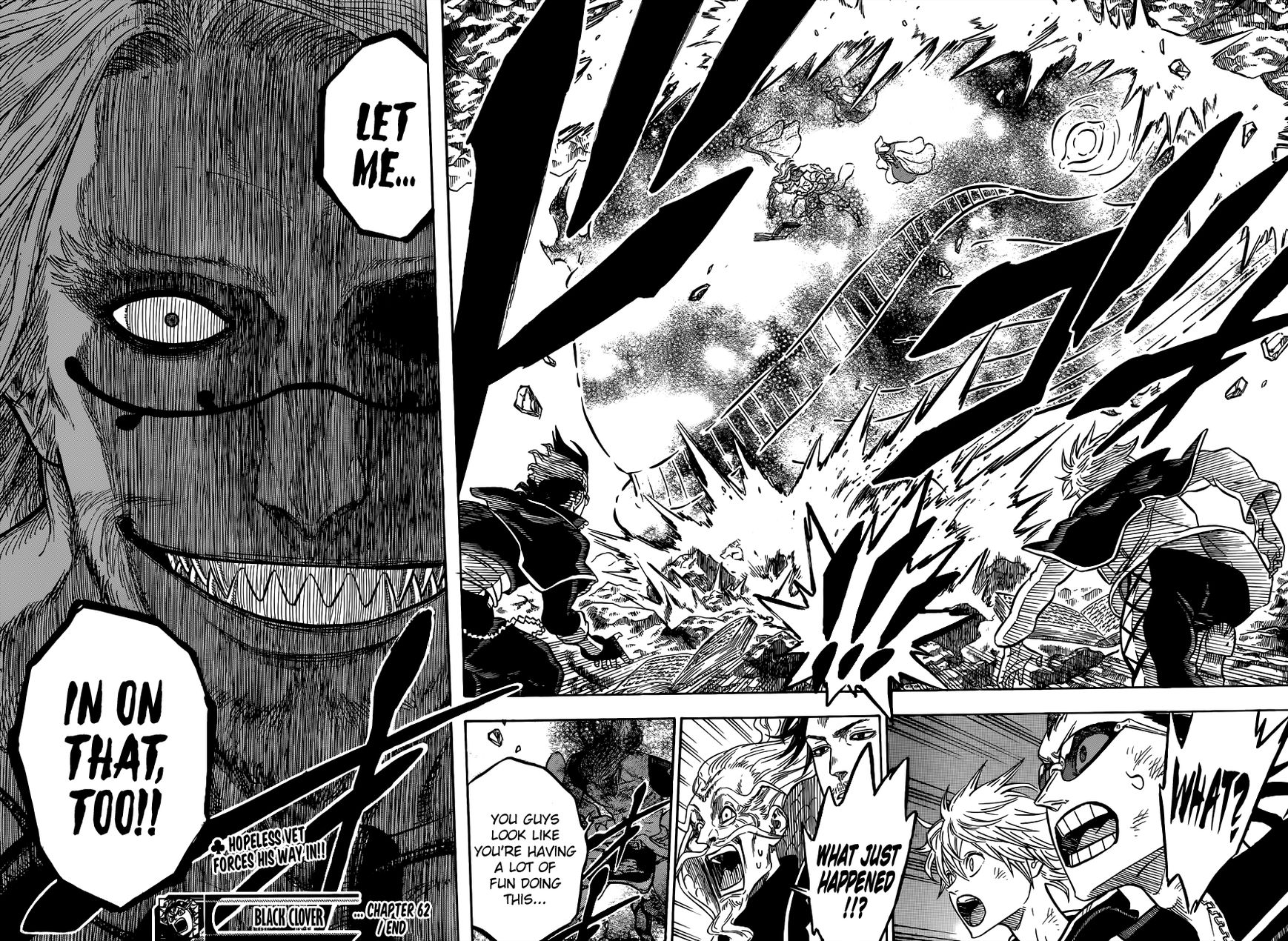 Read Black Clover EN Manga Online