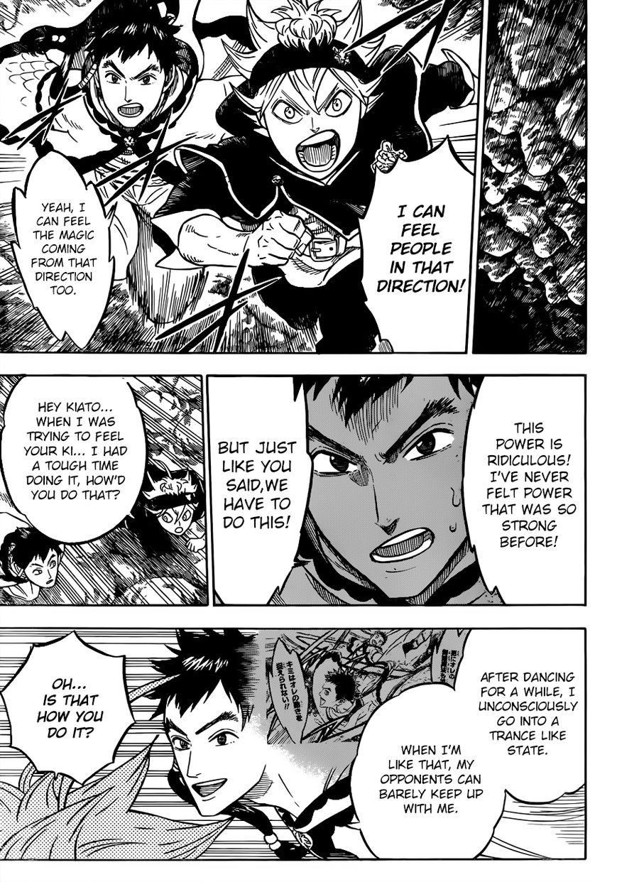 Read Black Clover EN Manga Online