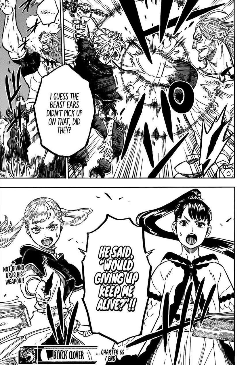 Read Black Clover EN Manga Online