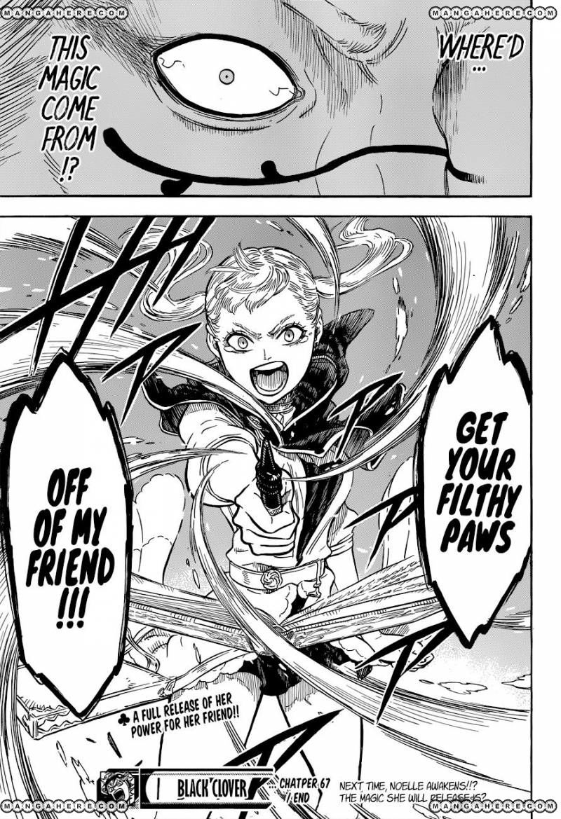 Read Black Clover EN Manga Online