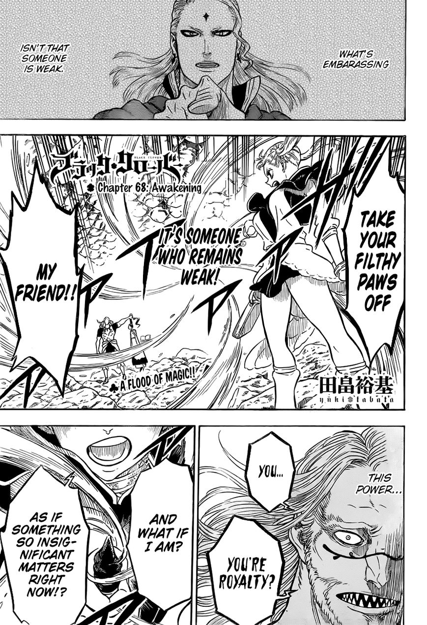 Read Black Clover EN Manga Online