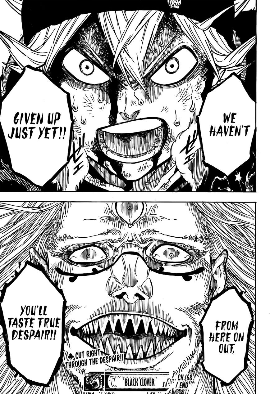 Read Black Clover EN Manga Online