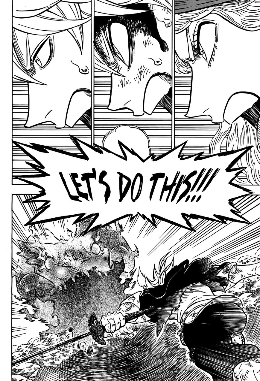 Read Black Clover EN Manga Online