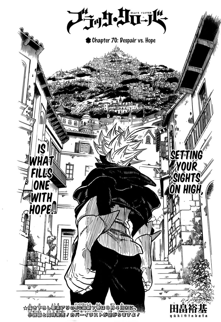 Read Black Clover EN Manga Online