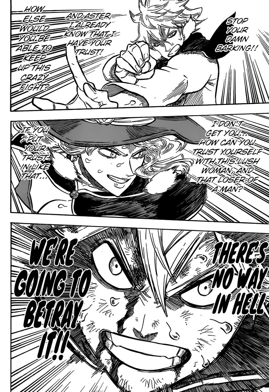 Read Black Clover EN Manga Online