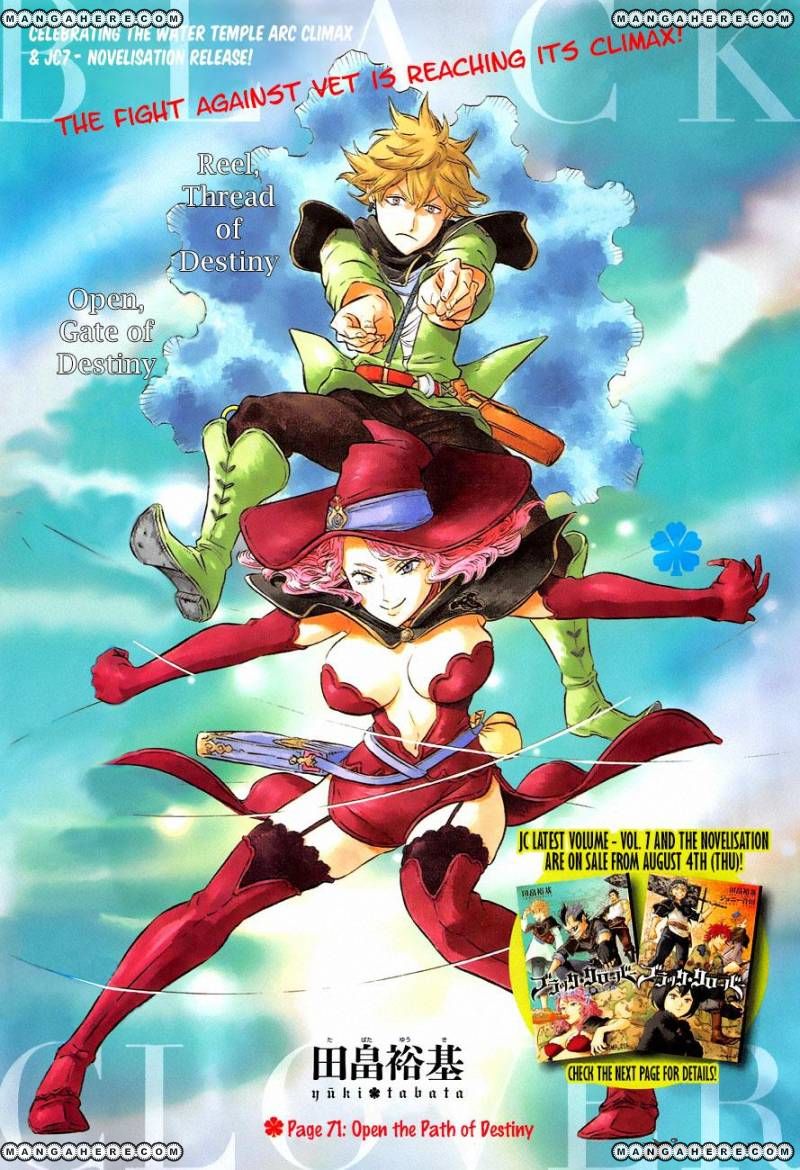 Read Black Clover EN Manga Online