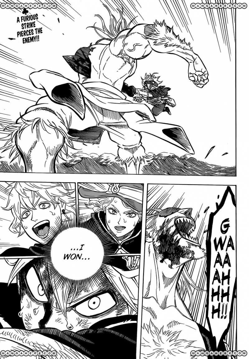 Read Black Clover EN Manga Online