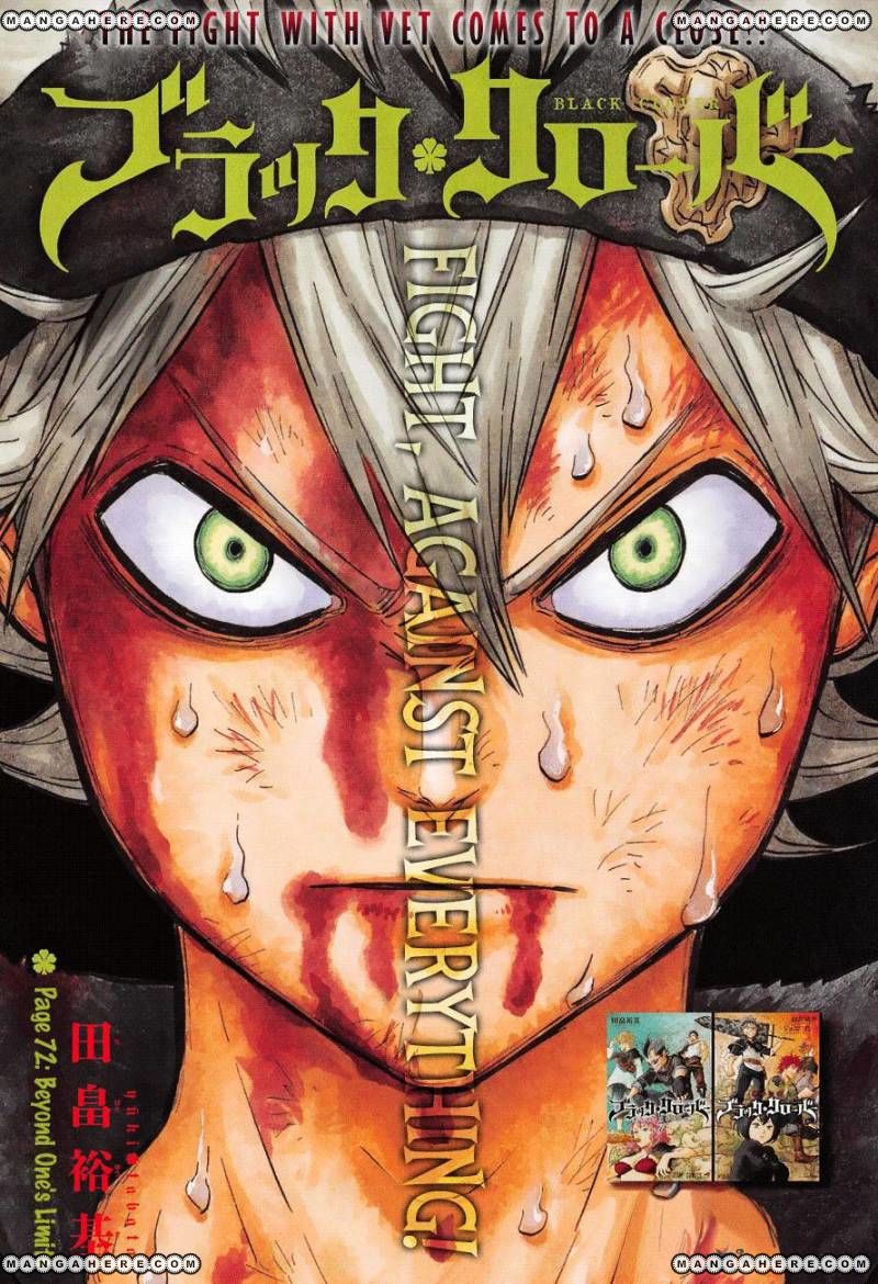 Read Black Clover EN Manga Online