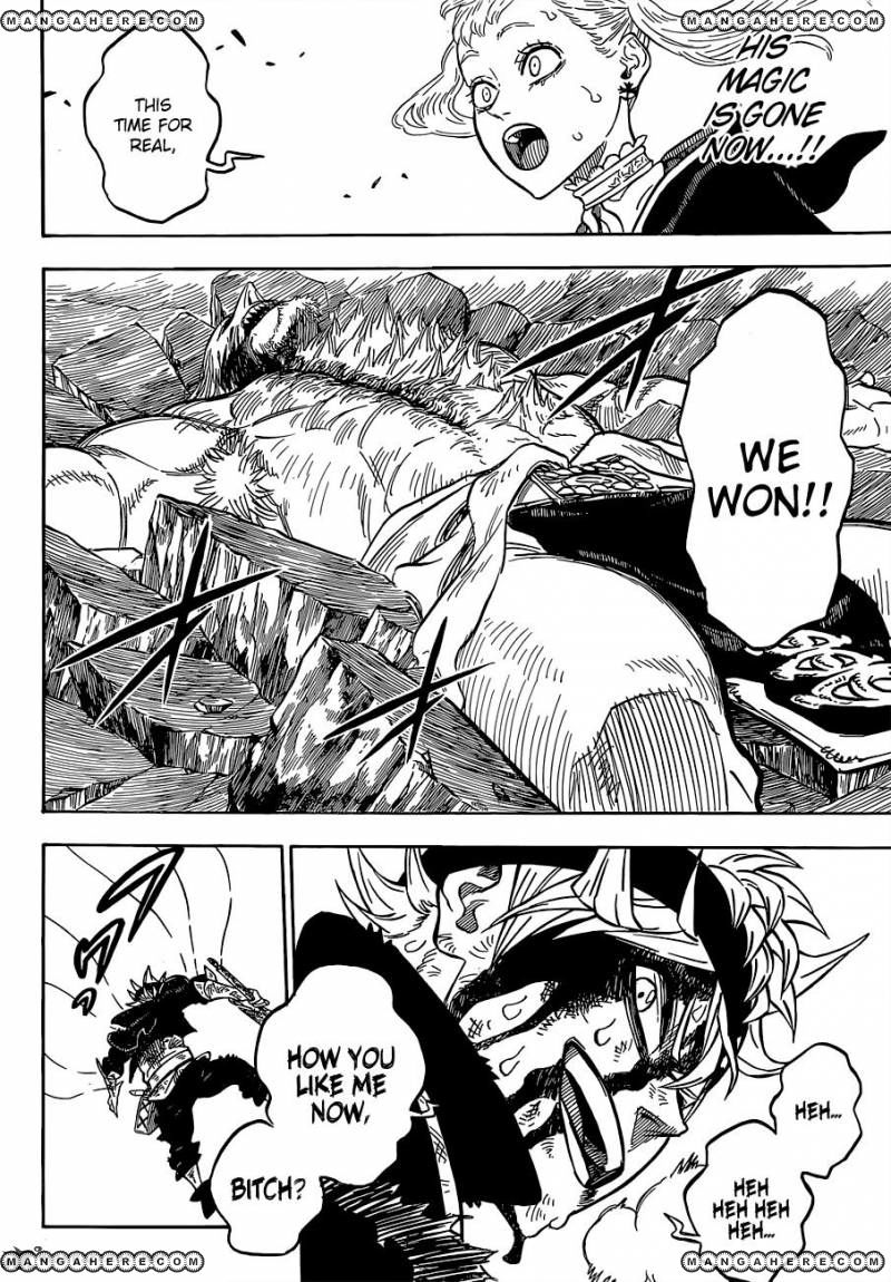 Read Black Clover EN Manga Online