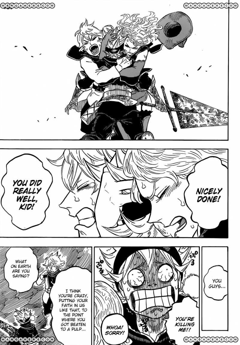 Read Black Clover EN Manga Online