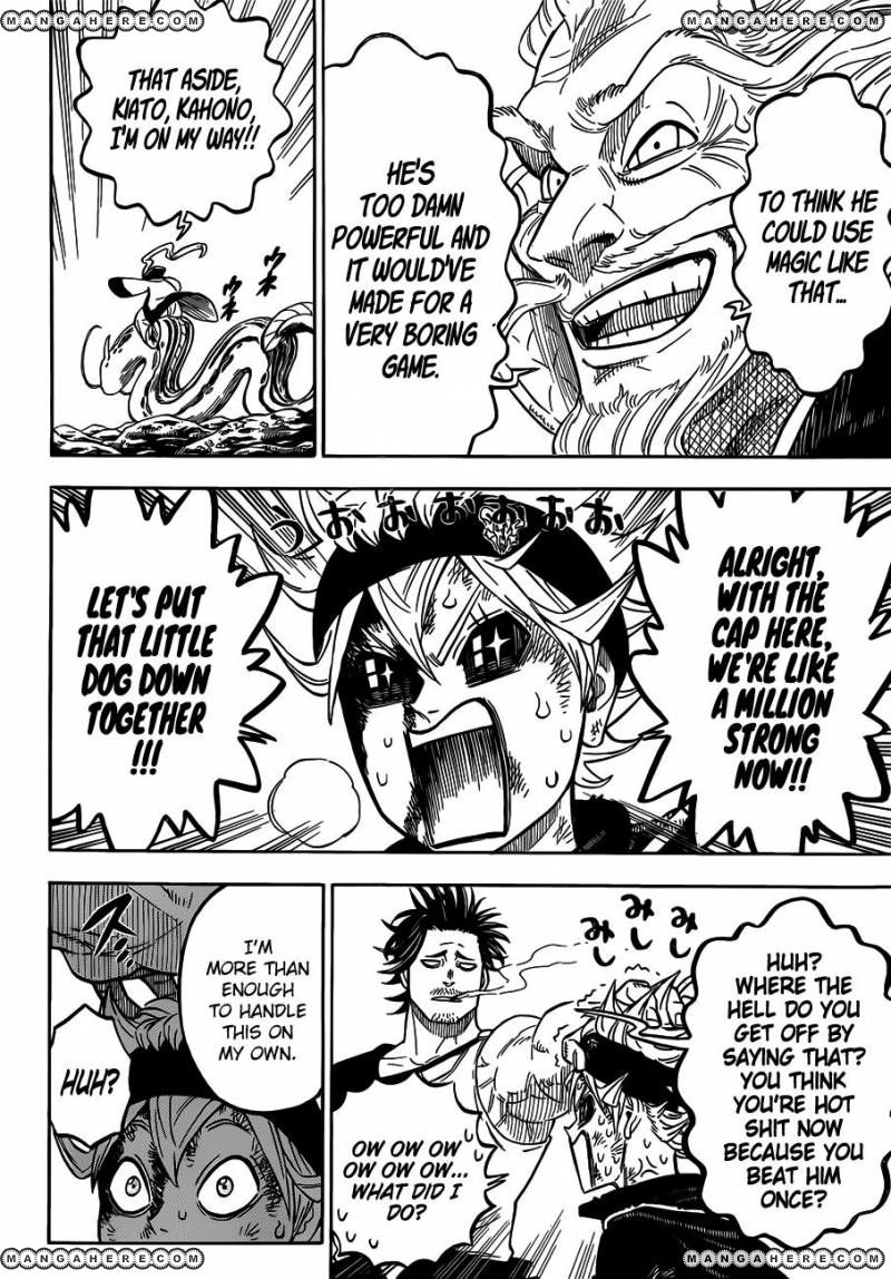 Read Black Clover EN Manga Online