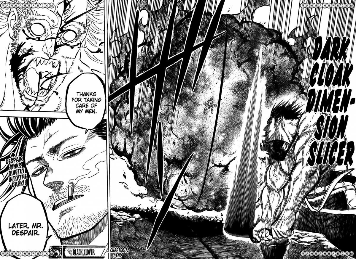 Read Black Clover EN Manga Online