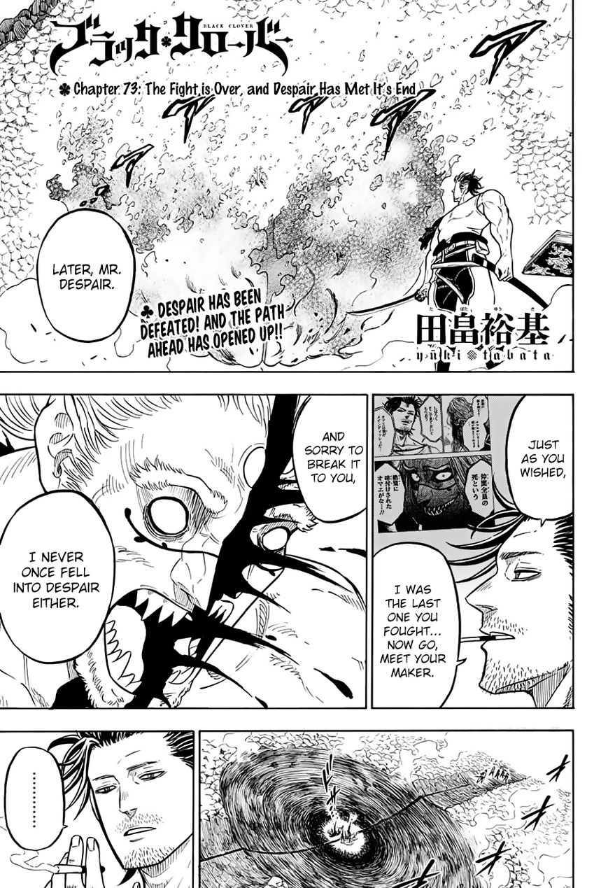 Read Black Clover EN Manga Online