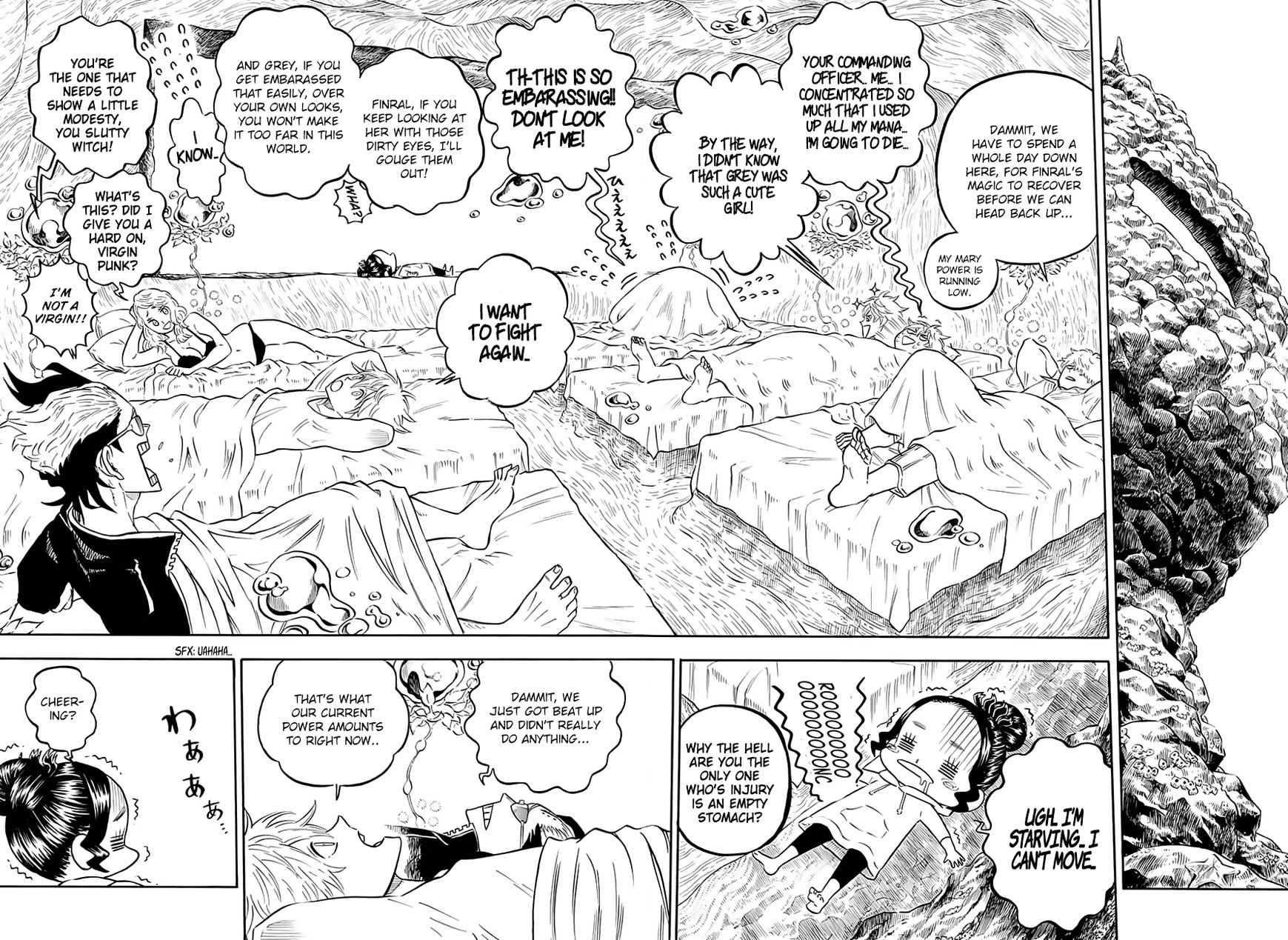 Read Black Clover EN Manga Online