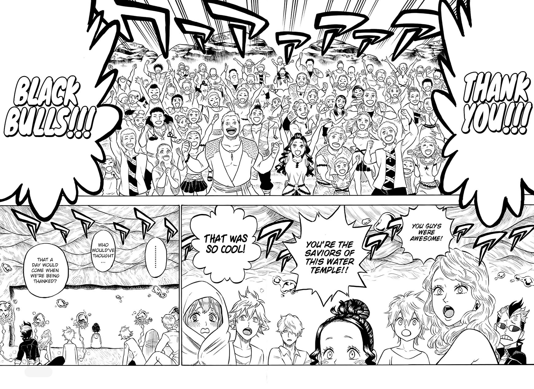 Read Black Clover EN Manga Online