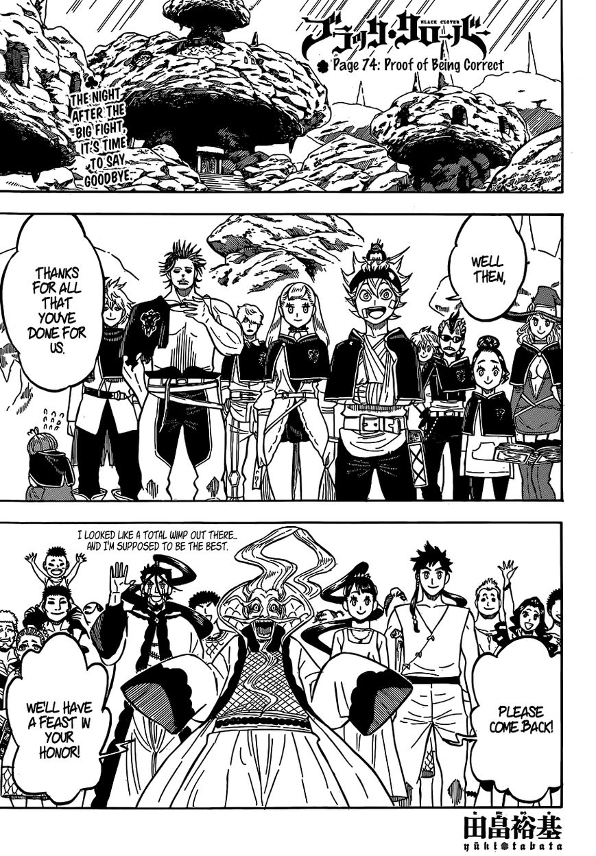 Read Black Clover EN Manga Online