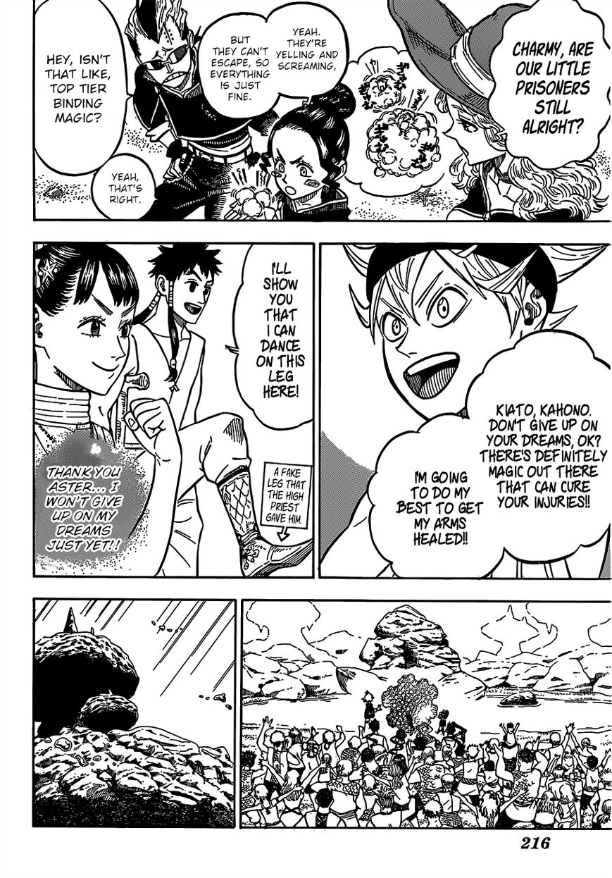 Read Black Clover EN Manga Online