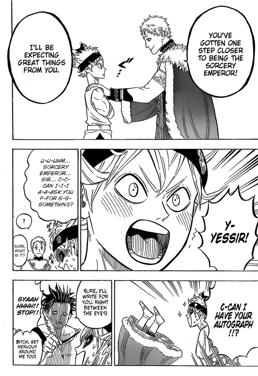 Read Black Clover EN Manga Online