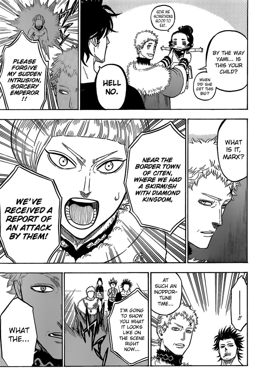 Read Black Clover EN Manga Online