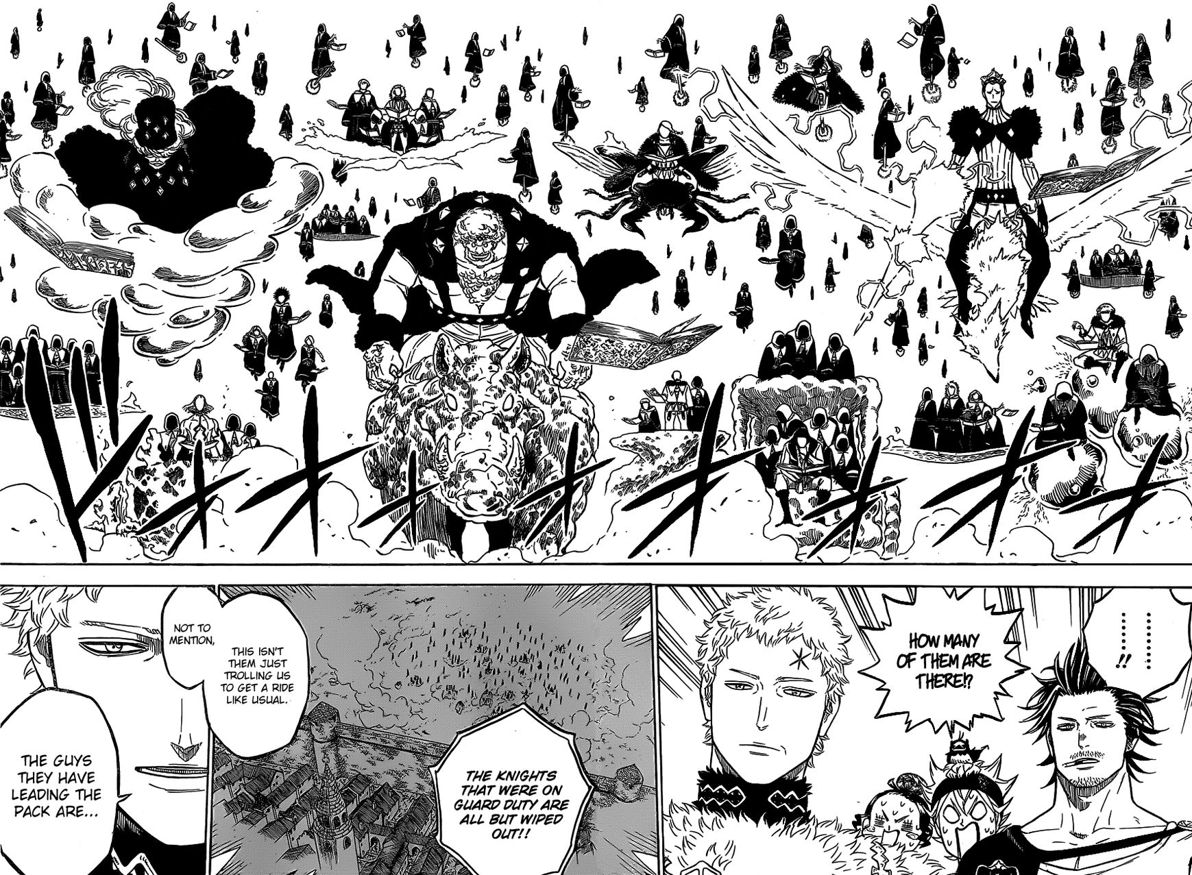 Read Black Clover EN Manga Online