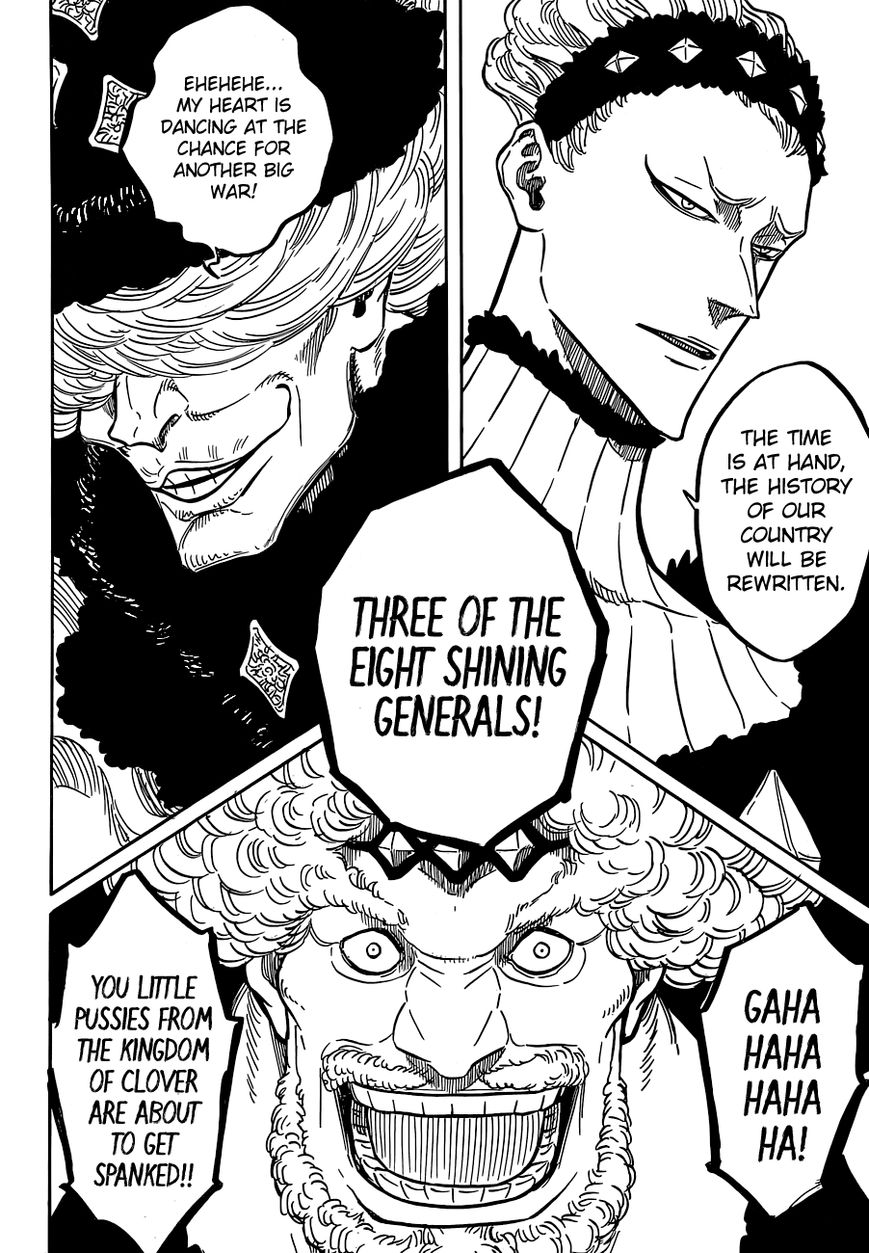 Read Black Clover EN Manga Online