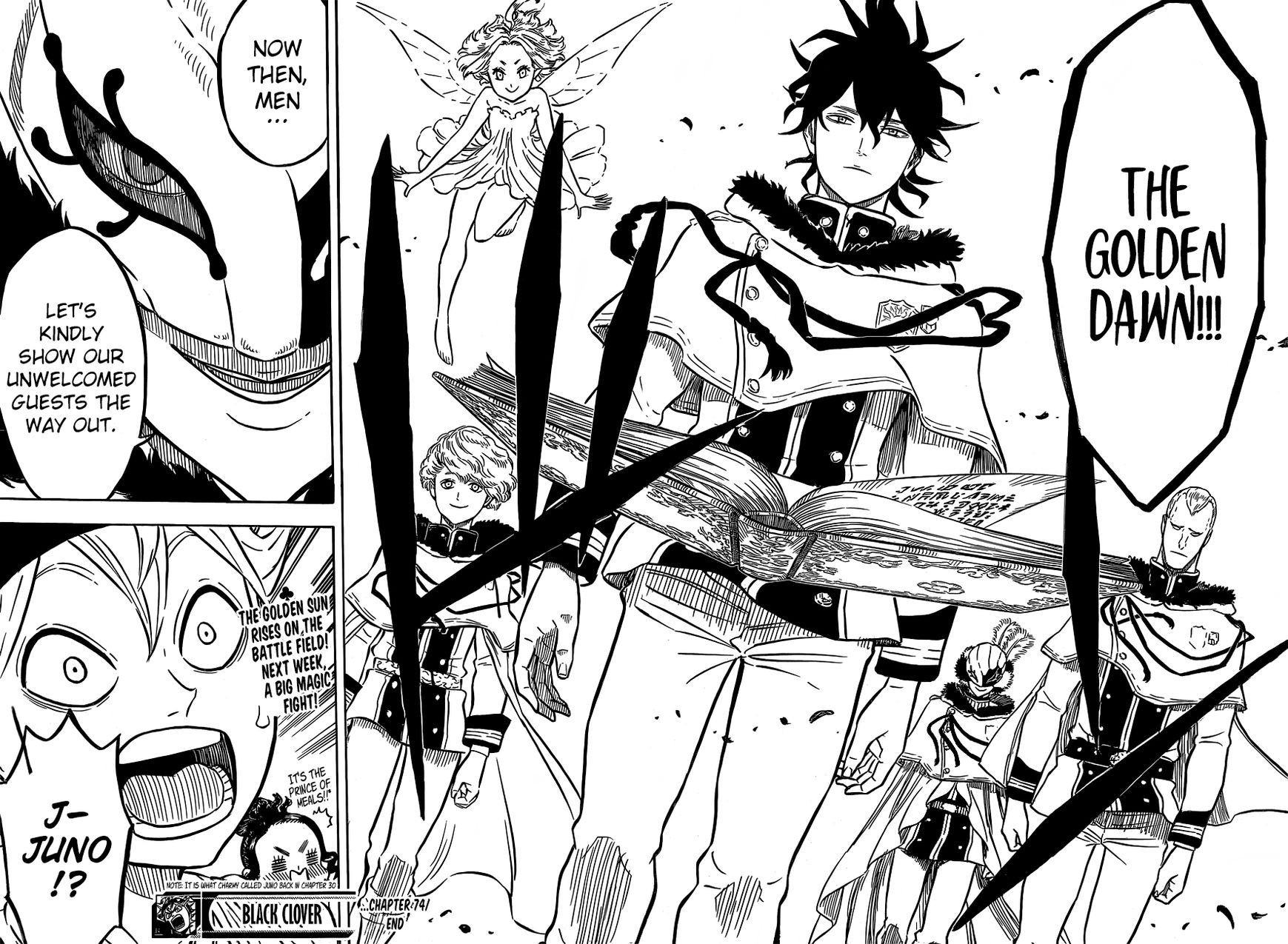 Read Black Clover EN Manga Online
