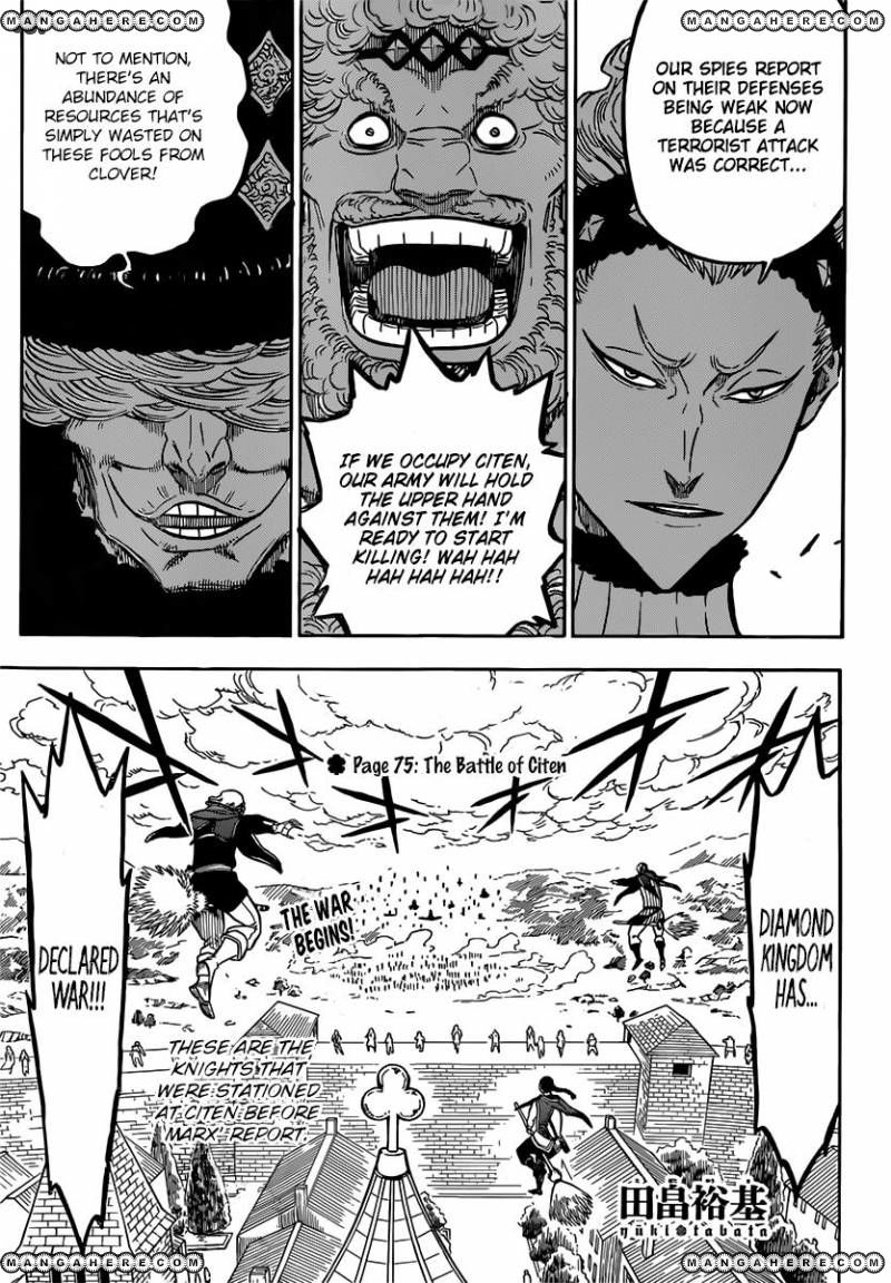 Read Black Clover EN Manga Online