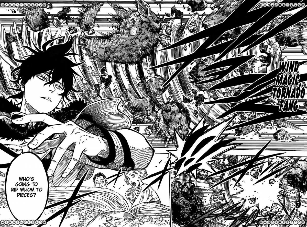 Read Black Clover EN Manga Online