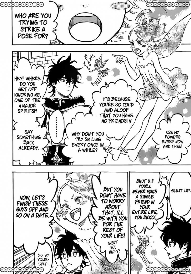 Read Black Clover EN Manga Online