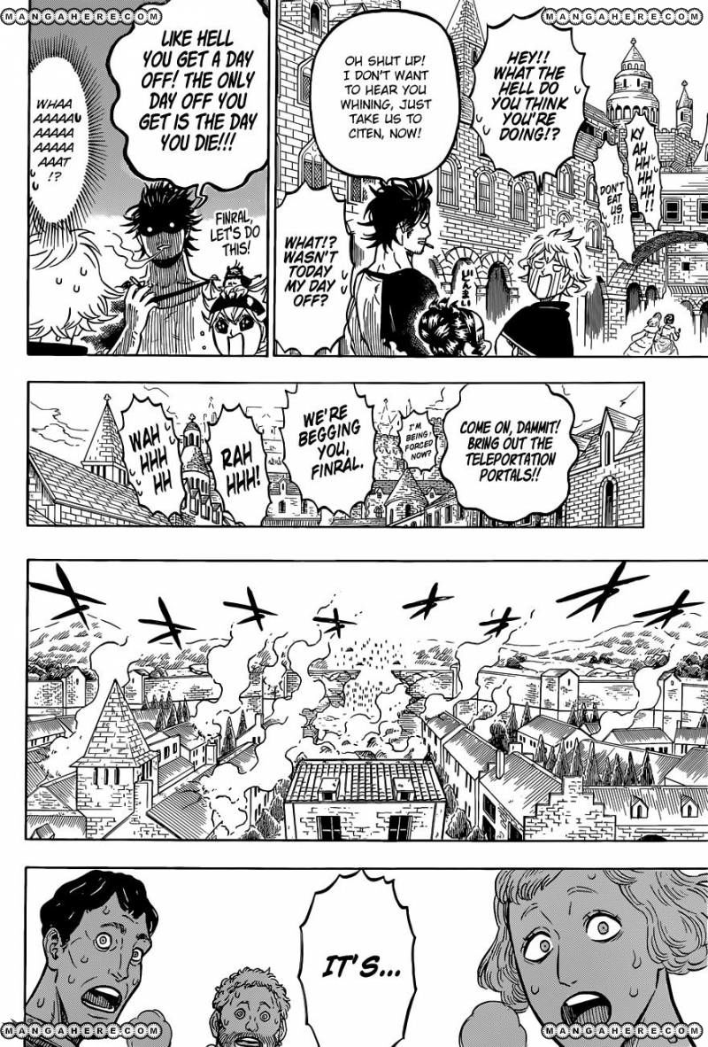 Read Black Clover EN Manga Online