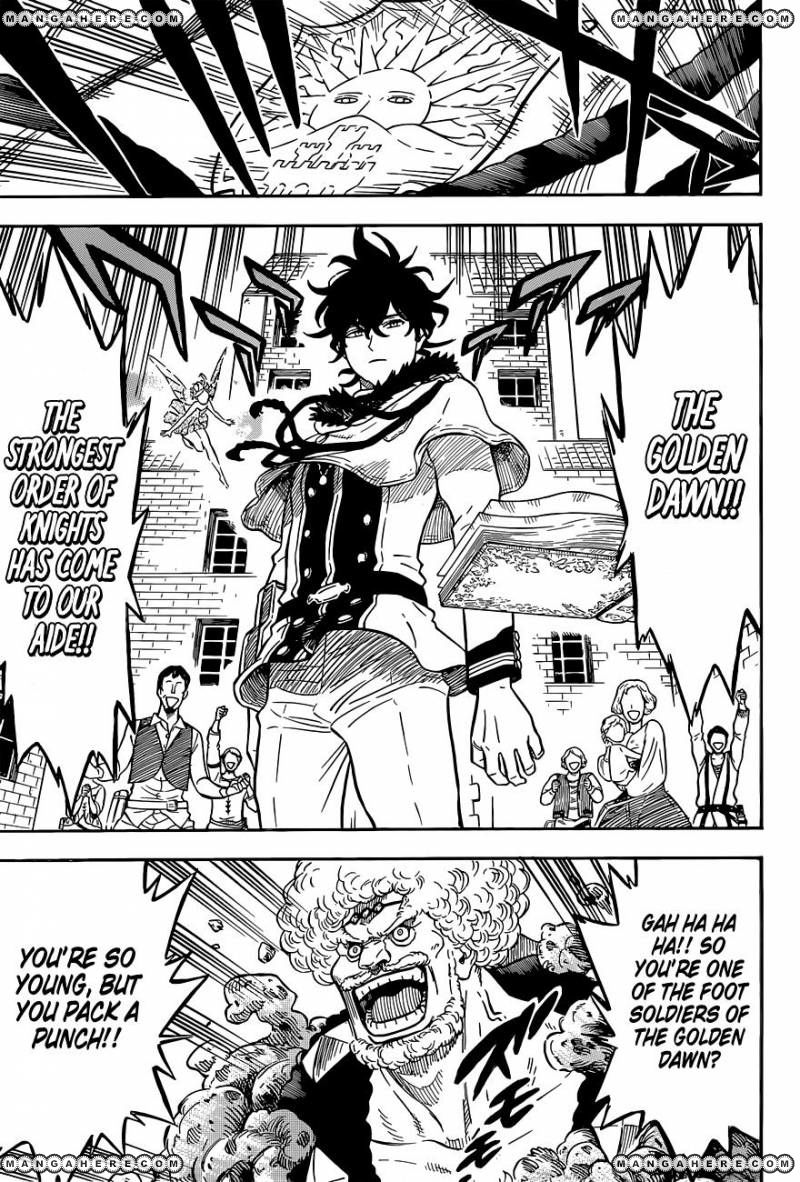 Read Black Clover EN Manga Online