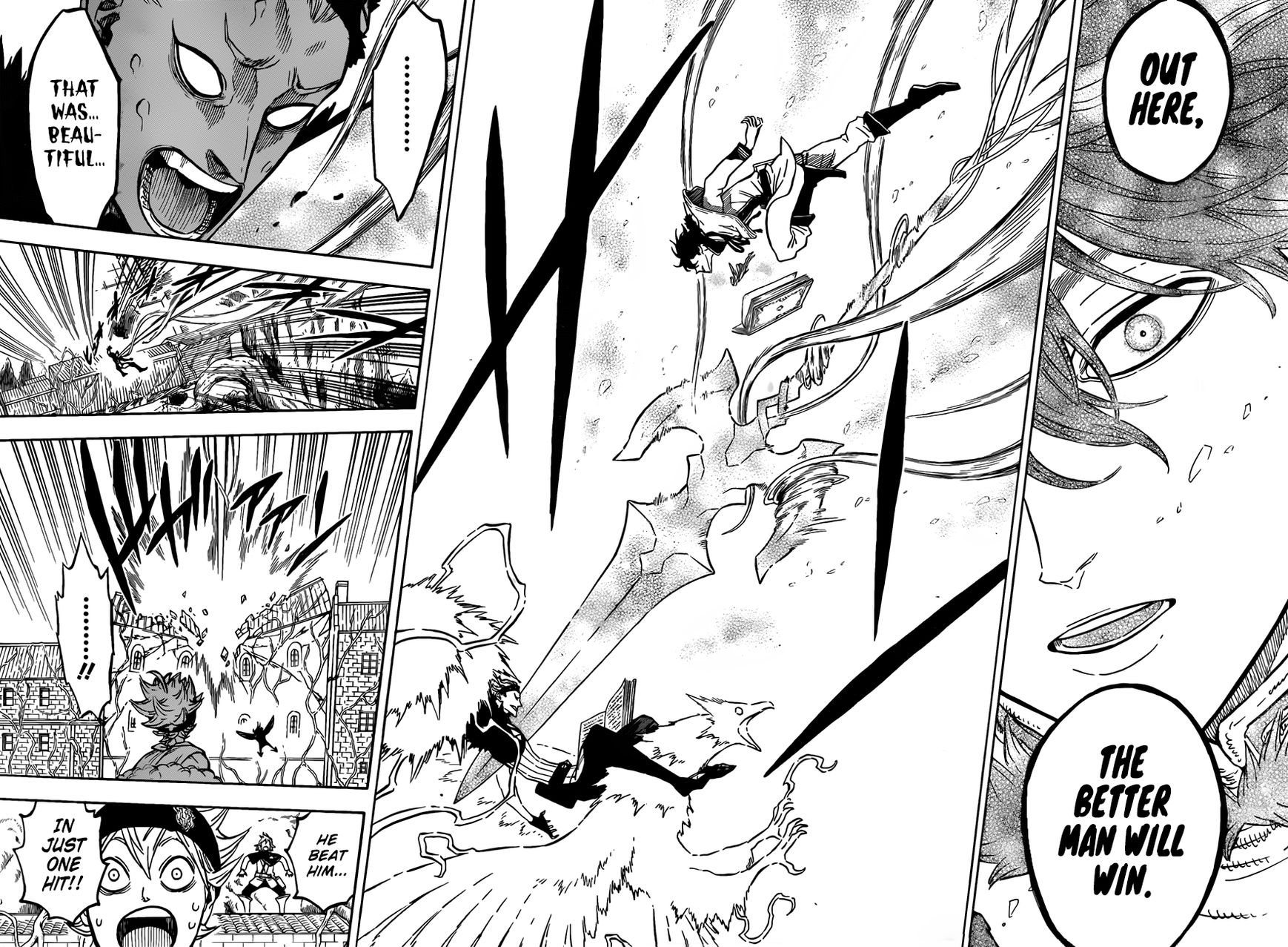 Read Black Clover EN Manga Online