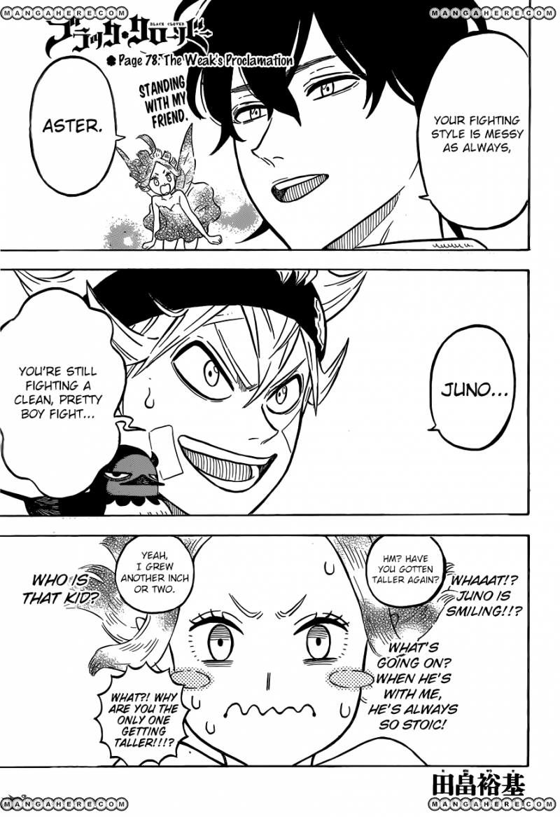 Read Black Clover EN Manga Online