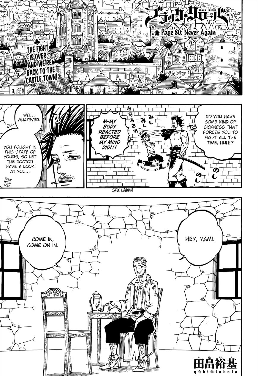 Read Black Clover EN Manga Online