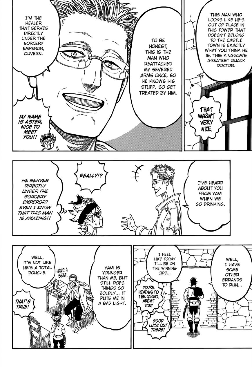 Read Black Clover EN Manga Online