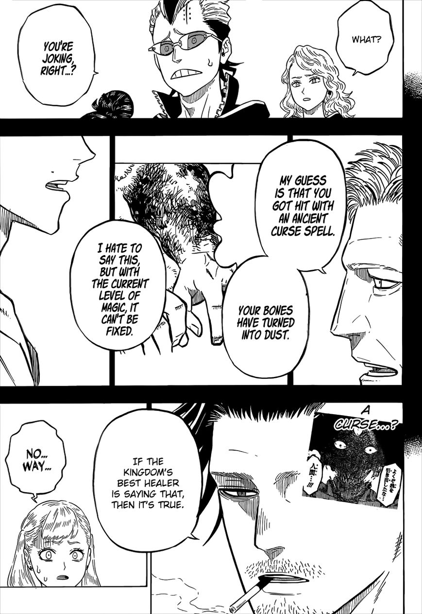 Read Black Clover EN Manga Online